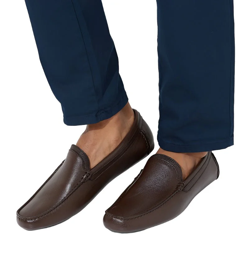 Steve Madden  Kcal Coffee Men's Formal Slip-On Shoes for Men | Best Price UAE